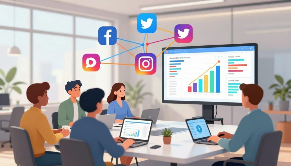social media optimization