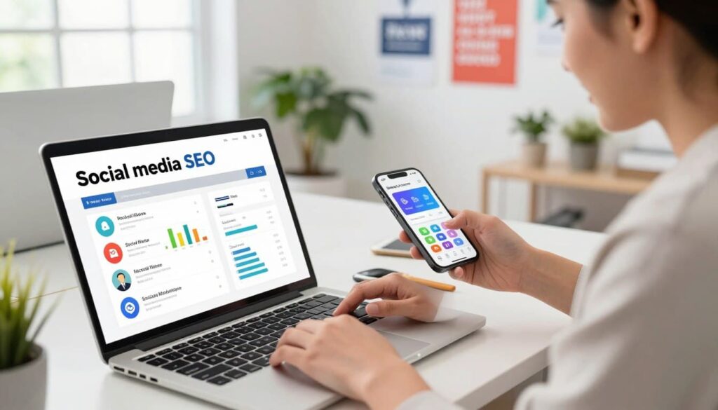 social media marketing