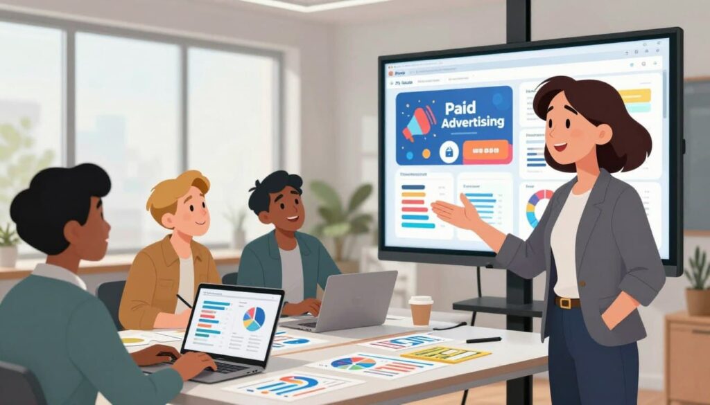 social media marketing