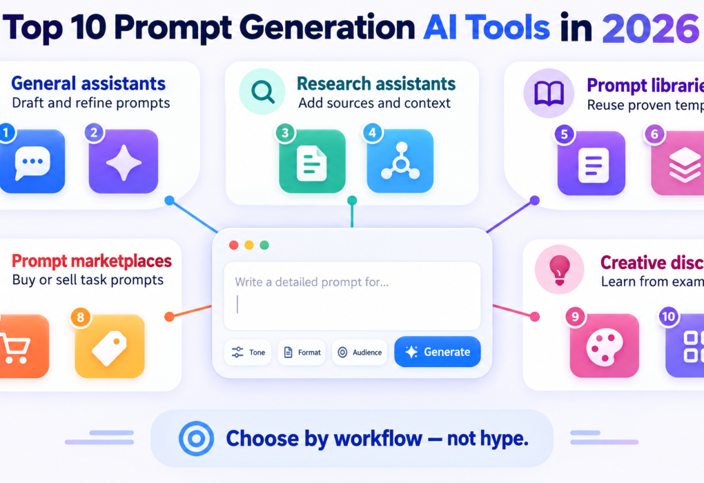 Top 10 prompt generation AI tools in 2026