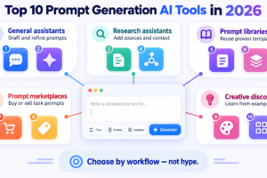 Top 10 prompt generation AI tools in 2026